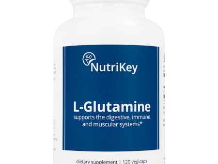 L-Glutamine, 120 caps For Discount