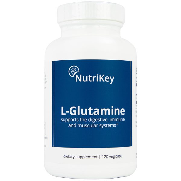 L-Glutamine, 120 caps For Discount