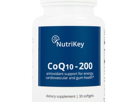 CoQ10-200, 30 softgels Sale