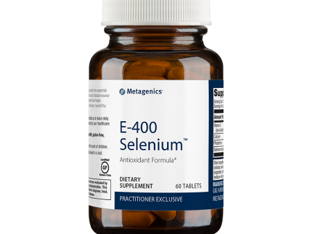 E-400 Selenium, 60 tabs on Sale