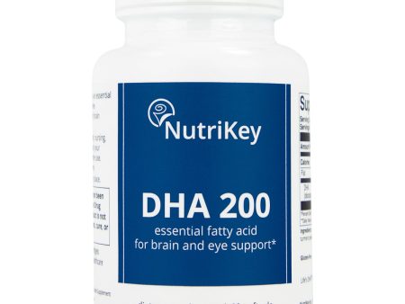 DHA 200, 60 softgels Cheap