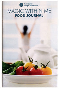 Magic Within Me Food Journal, Paperback Discount