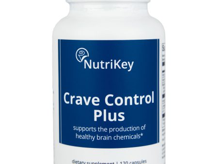 Crave Control Plus, 120 caps For Sale