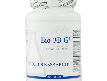 Bio-3B-G, 180 tabs Online