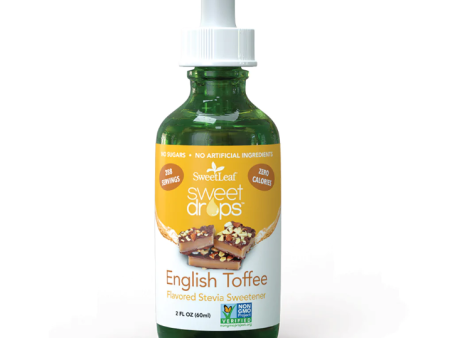 Sweet Drops, English Toffee, 2 oz Cheap