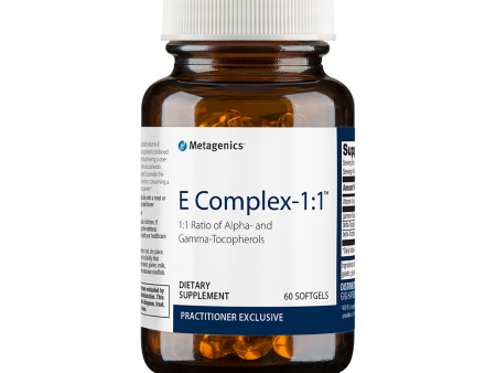 E Complex-1:1, 60 softgels Supply